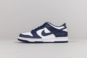 No Stress Plain Hike Nike Dunk Low 'Midnight Navy' (GS)