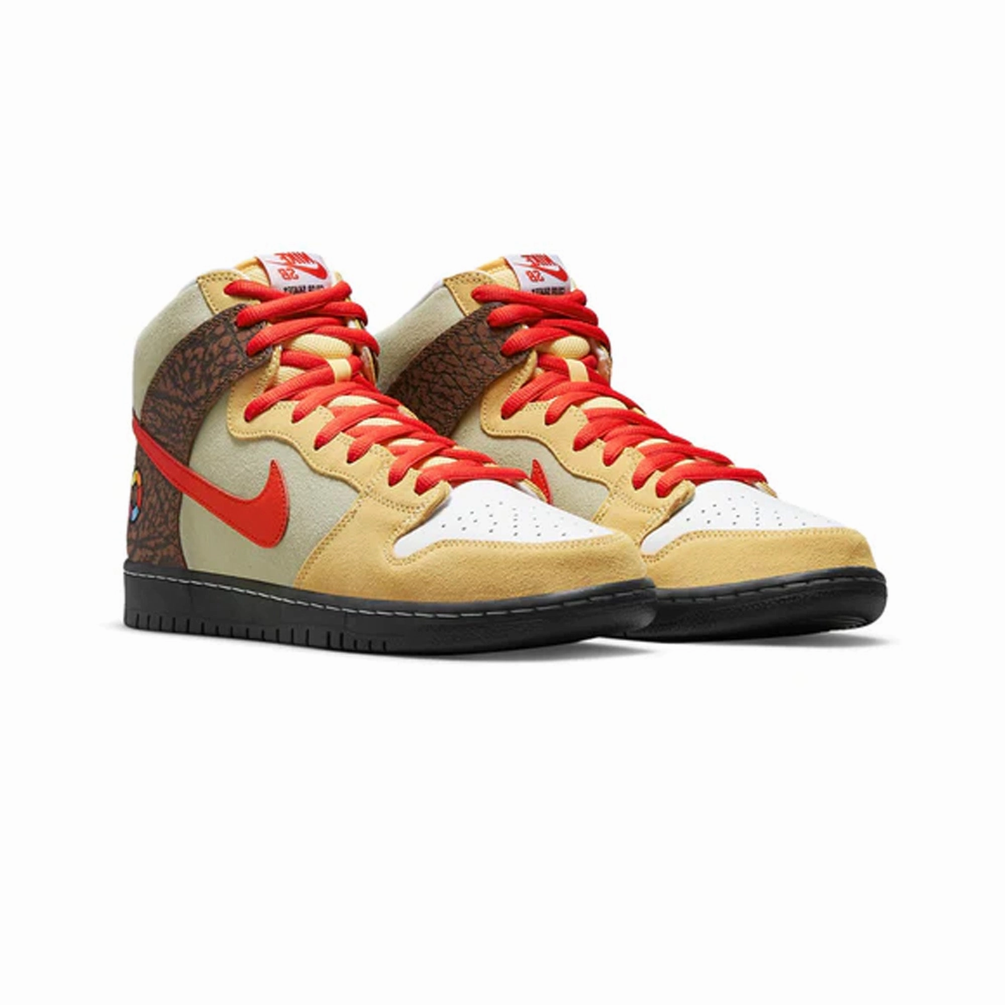 Dunk High SB x Color Skates 'Kebab and Destroy' group run City Mood