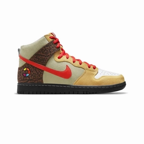 Dunk High SB x Color Skates 'Kebab and Destroy' Urban Activity Modern Minimal