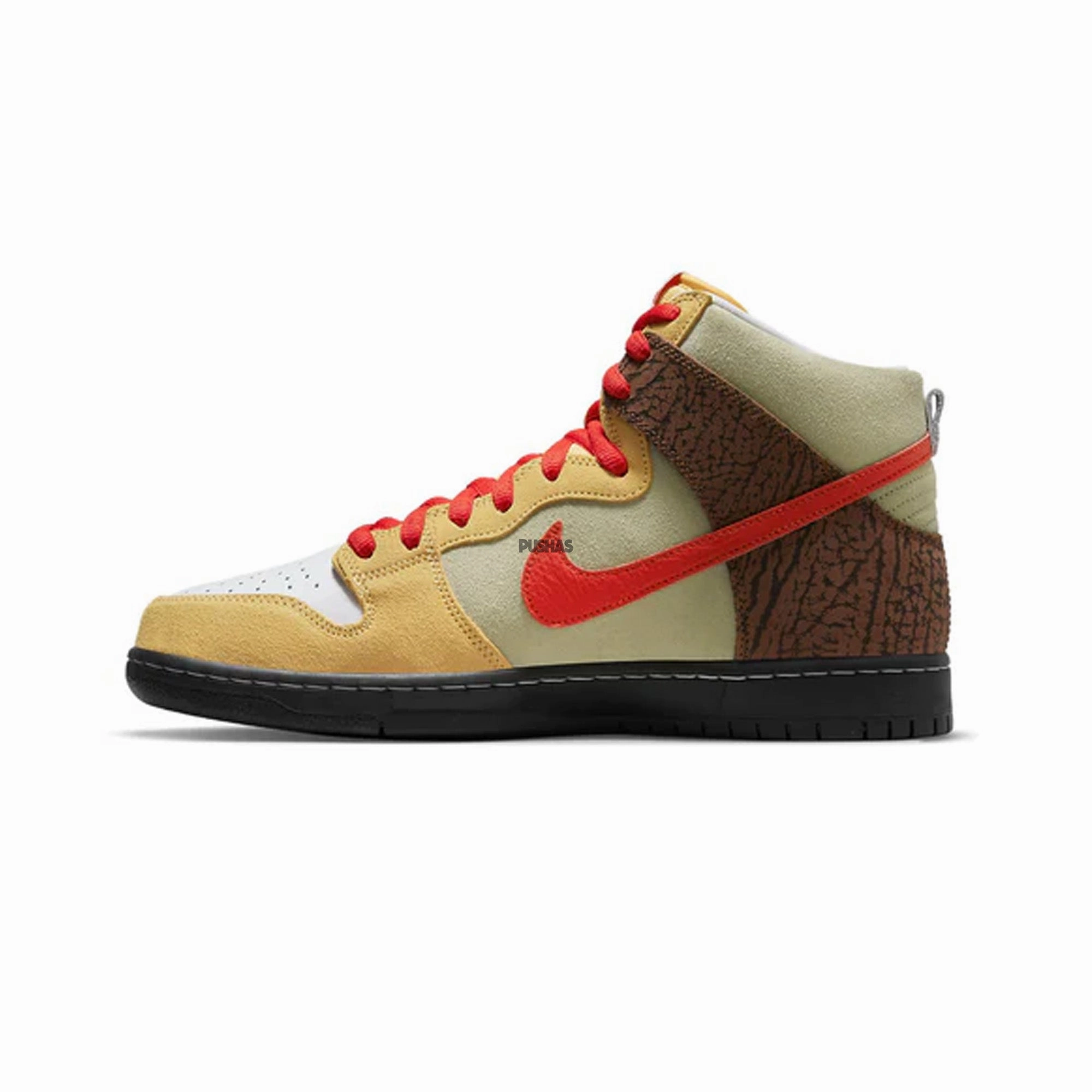Dunk High SB x Color Skates 'Kebab and Destroy' Footwear Flex