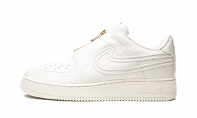 AIR FORCE 1 LO LXX WMNS "Serena Summit White" Suede Like Texture Breath Fresh
