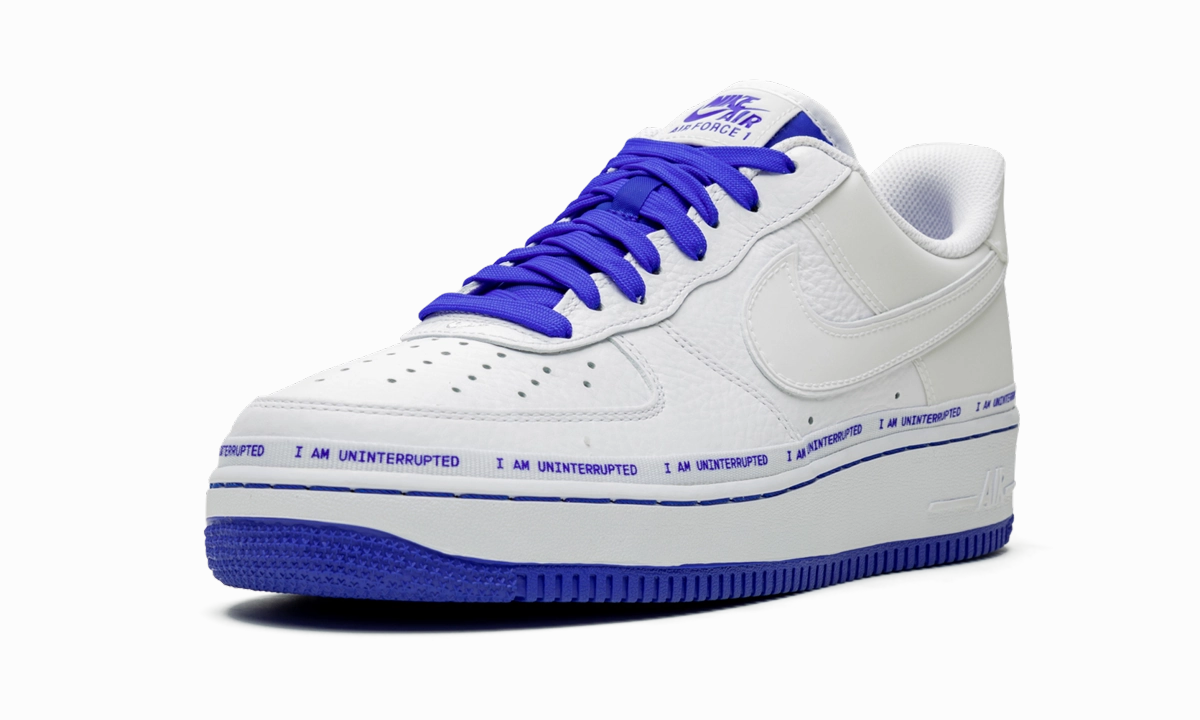 Air Force 1 '07 MTAA QS "Uninterrupted More Than An Athlete" Snow Step Everyday Essential
