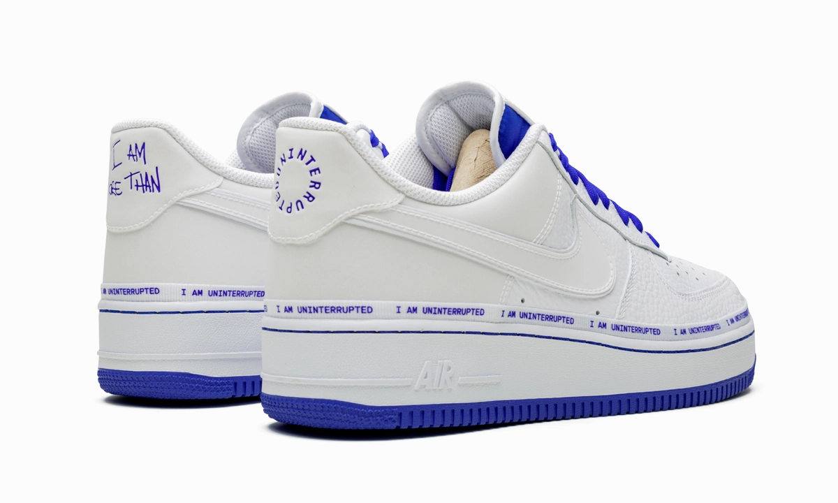 Pure Steps Club Pace Air Force 1 '07 MTAA QS "Uninterrupted More Than An Athlete"