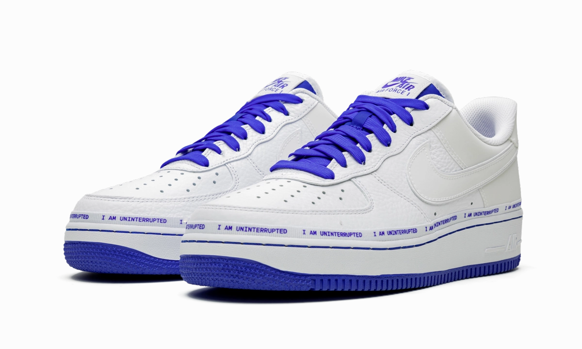 Air Force 1 '07 MTAA QS "Uninterrupted More Than An Athlete" Clean Wear Stay Active