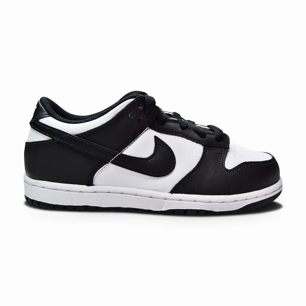Kids Nike Dunk Low (PS) 'Panda' Dog Run Feet Ease