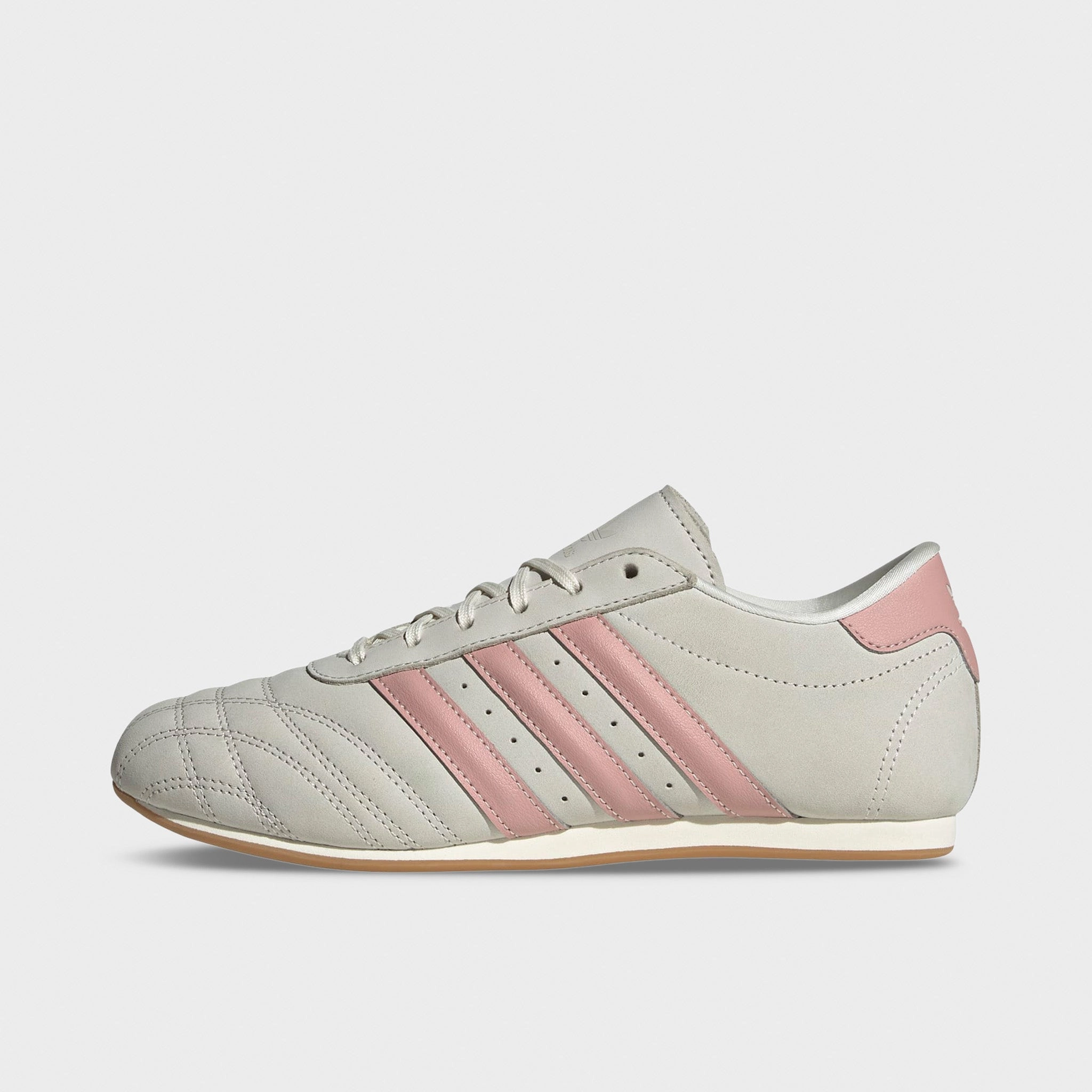 adidas Women's Taekwondo Lace Off White / Wonder Mauve - Gum Flexible Tread Pattern All-Purpose Wear