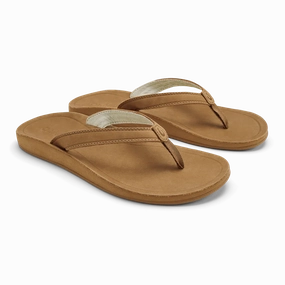Olukai Women's Southshore Toffee Ultra Flex Construction