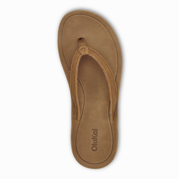 Olukai Women's Southshore Toffee dry weather Ergonomic Design