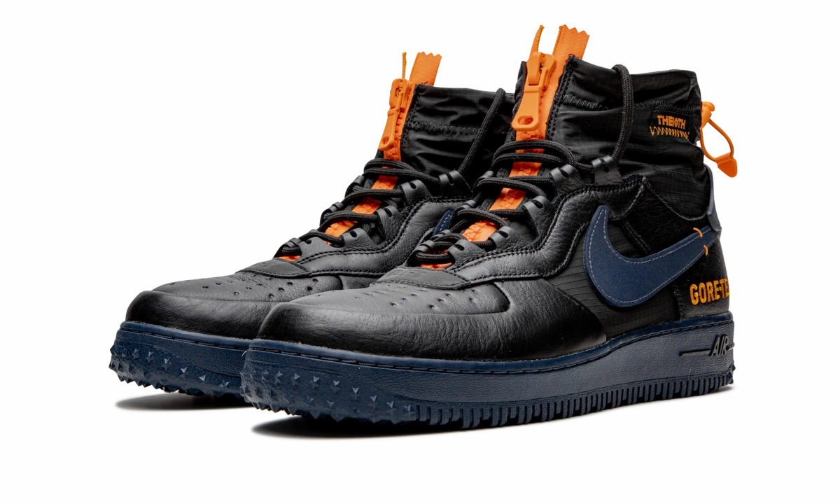 Air Force 1 WTR GTX "Gore-tex" Secure Closure System
