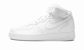 Slip In Air Force 1 Mid '07 "Triple White"