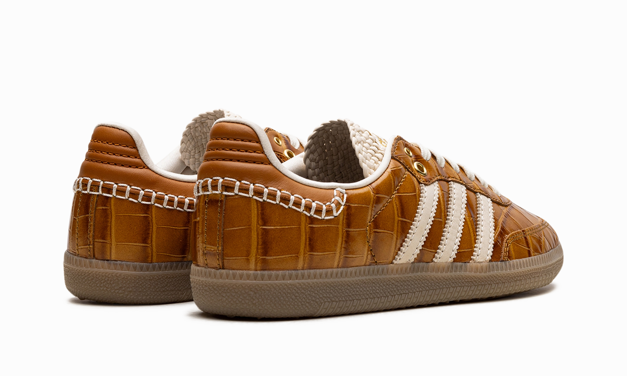Push Hike Toe Protection Samba OG "Wales Bonner - Brown Croc"