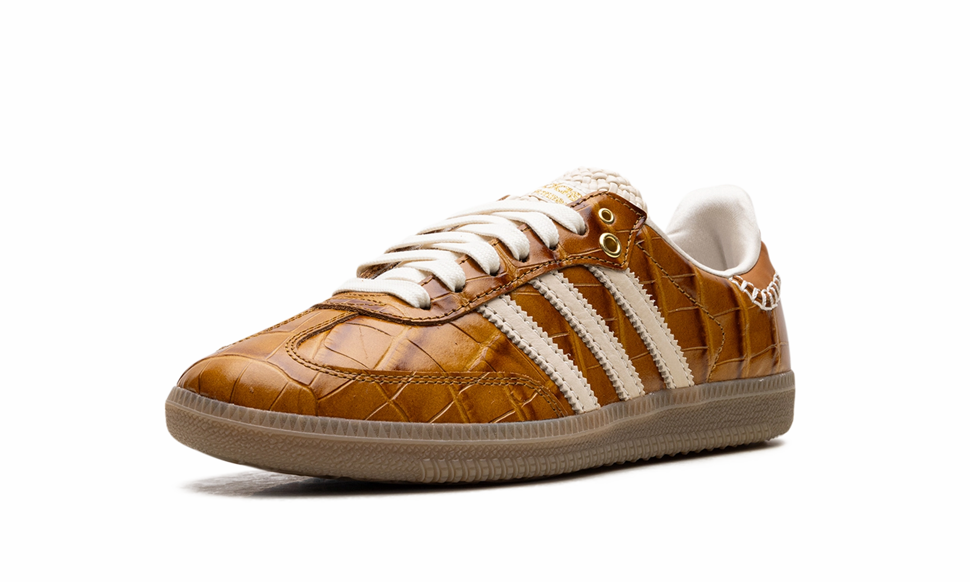 Samba OG "Wales Bonner - Brown Croc" Soft Collar Padding