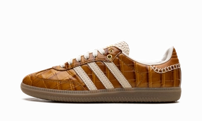 Path Stroll Quick   Drying Samba OG "Wales Bonner - Brown Croc"