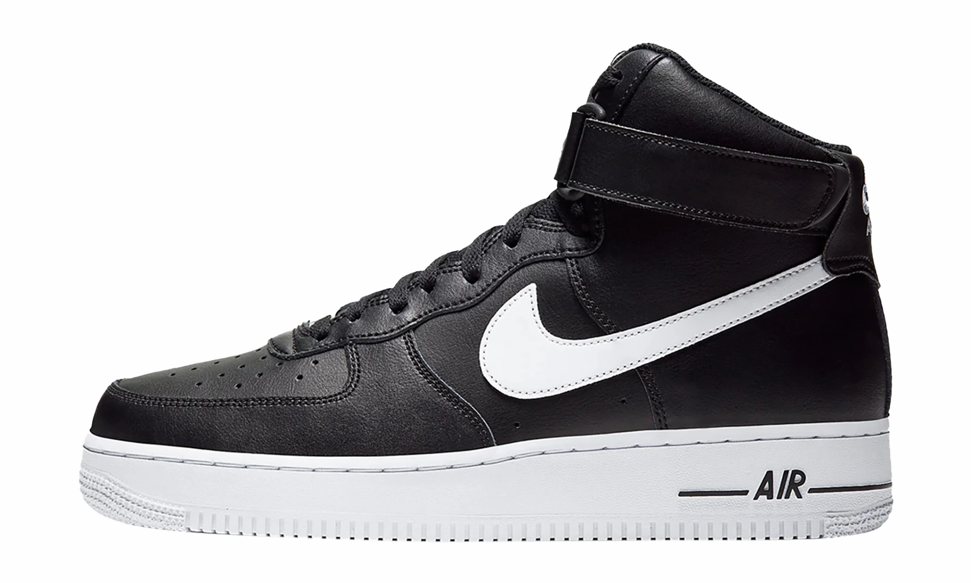 Air Force 1 High "2020 - Black White" Soft Build