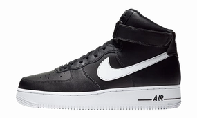 Quick Start Zero Break In Period Air Force 1 High "2020 - Black White"