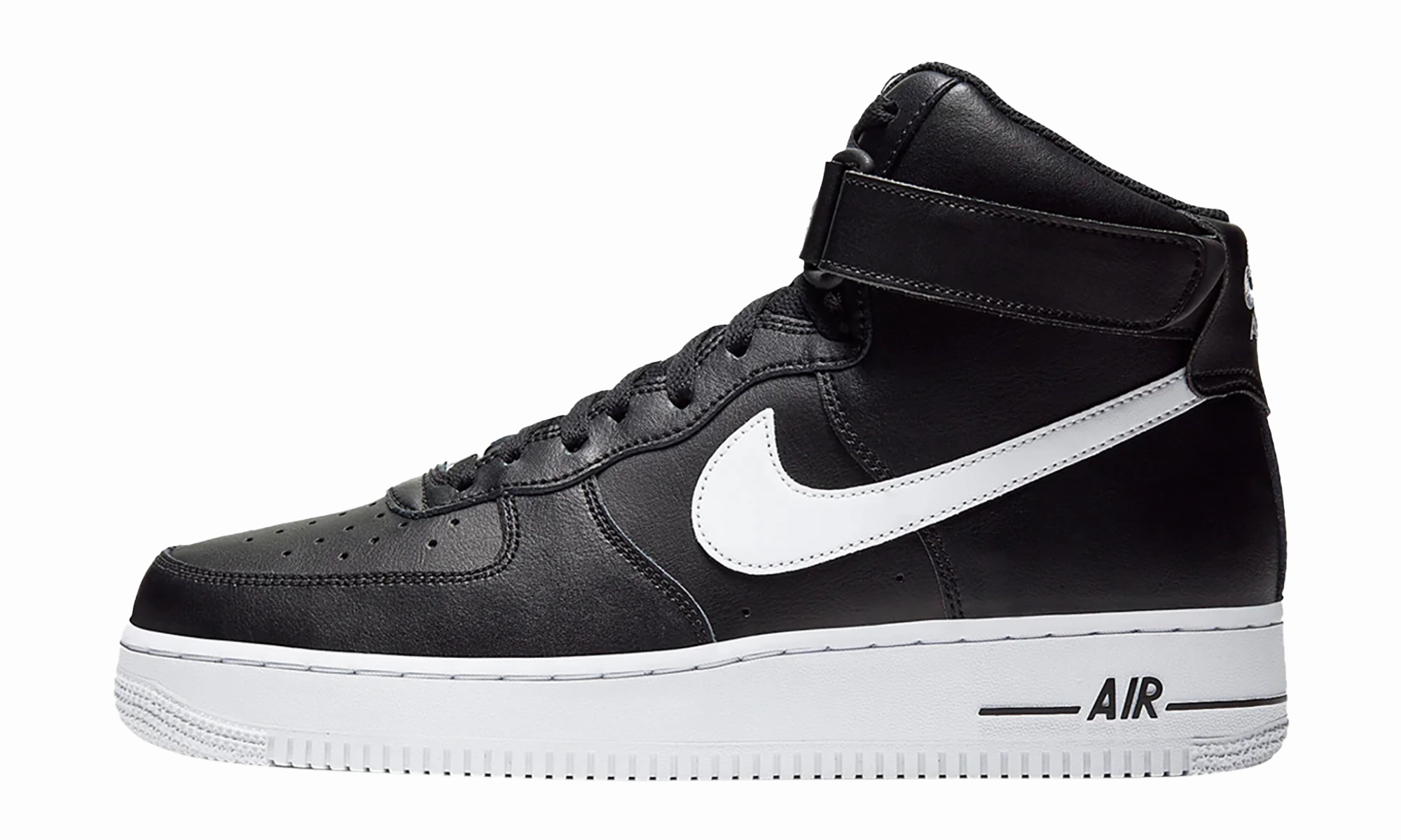 Quick Start Zero Break In Period Air Force 1 High "2020 - Black White"