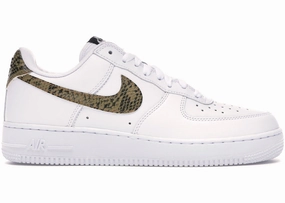 Nike Air Force 1 Low Retro Ivory Snake adult style