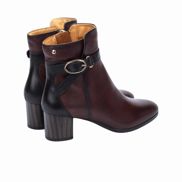 Effortless Style Pull Tab Pikolino Womens Calafat Dark Brown