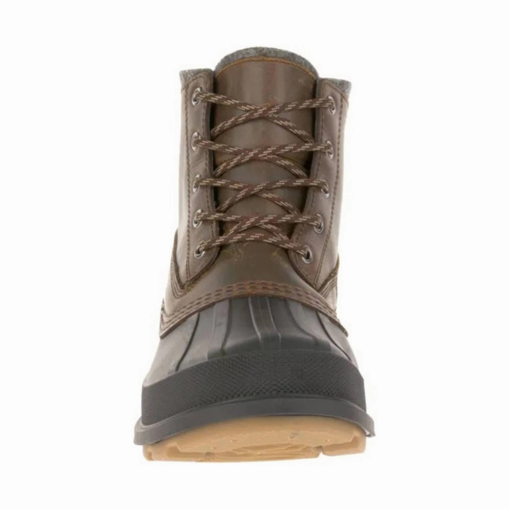 Kamik Men's Lawrence M Winter Boot - Chocolate Mud Defense No Tie