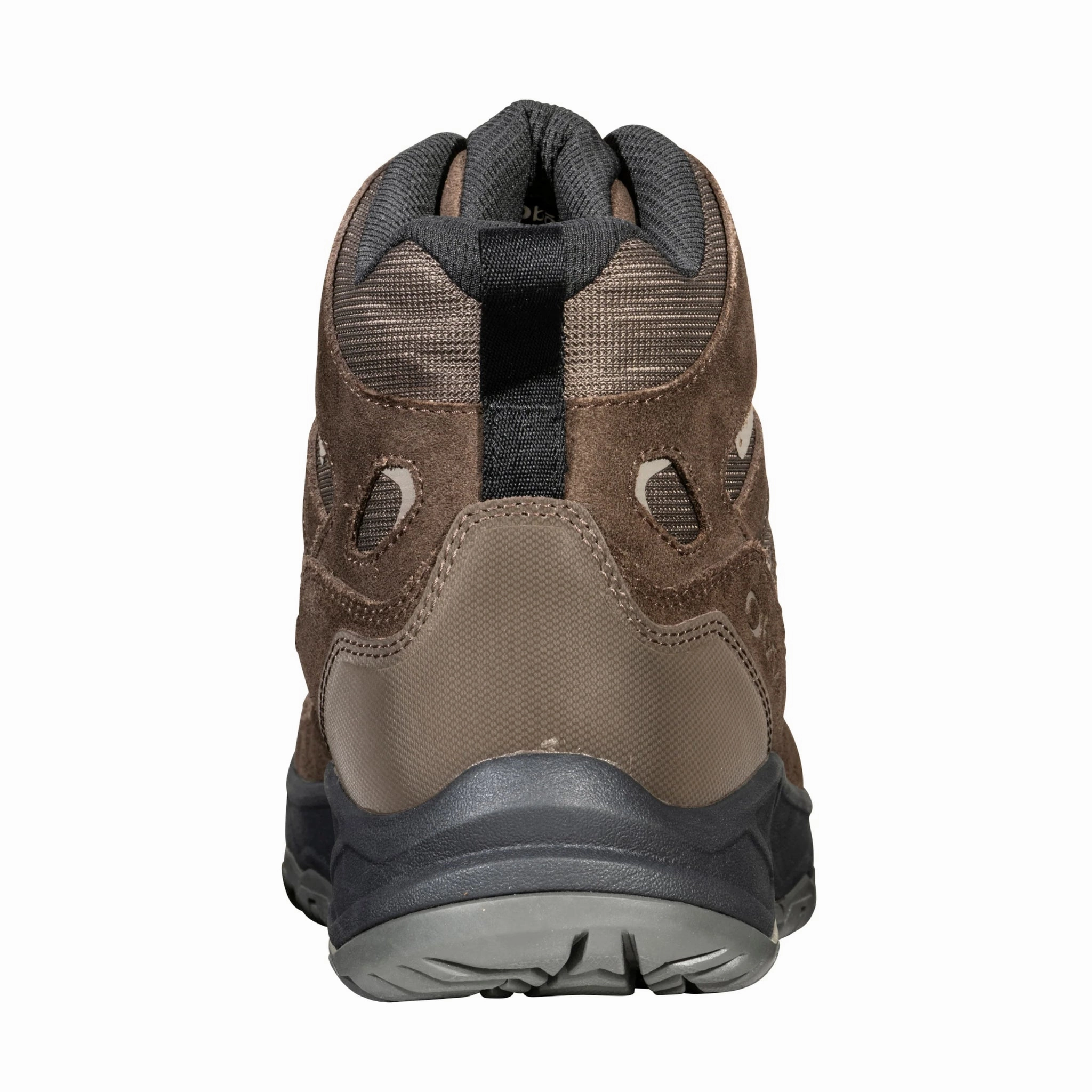 Eco Material Mountain Hike Rugged Built All Day Worker Oboz Men's Sawtooth Ascent Mid Waterproof Hiking Boots - Classic Brown