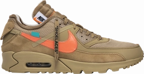 OFF-WHITE x Air Max 90 'Desert Ore' - AA7293 200 Comfort Lining