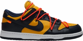 OFF-WHITE x Dunk Low 'University Gold' - CT0856 700 Torsional Rigidity