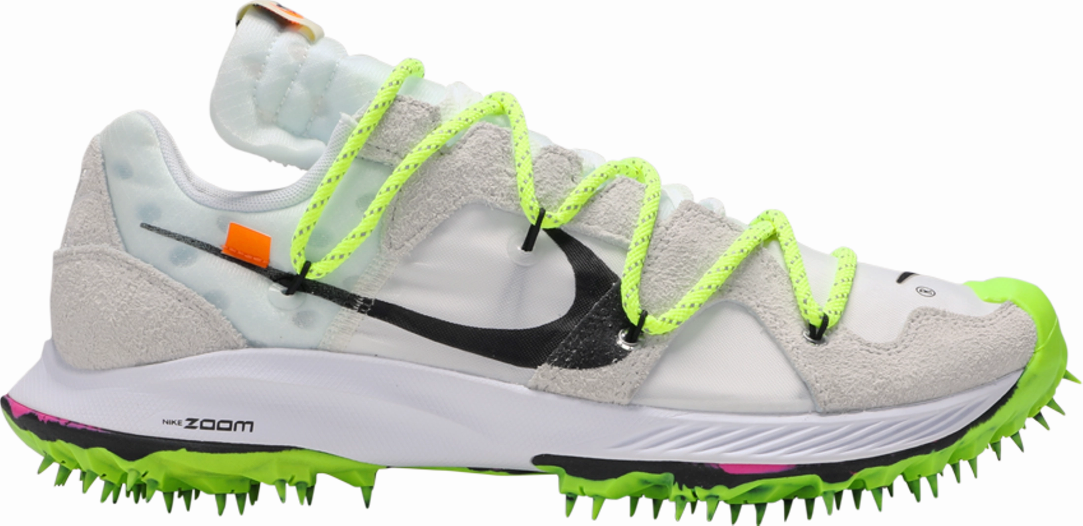 Cool Design Responsive Feel OFF-WHITE x Wmns Air Zoom Terra Kiger 5 'Athlete in Progress - White' - CD8179 100