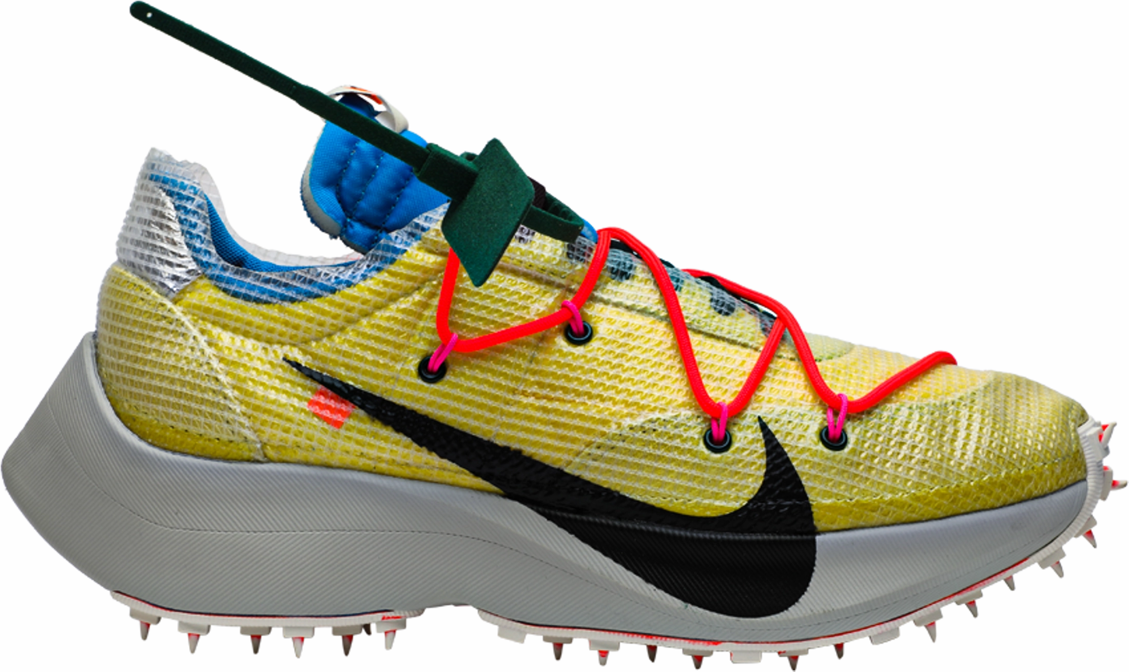 Classic Base Motion Style OFF-WHITE x Wmns Vapor Street 'Tour Yellow' - CD8178 700