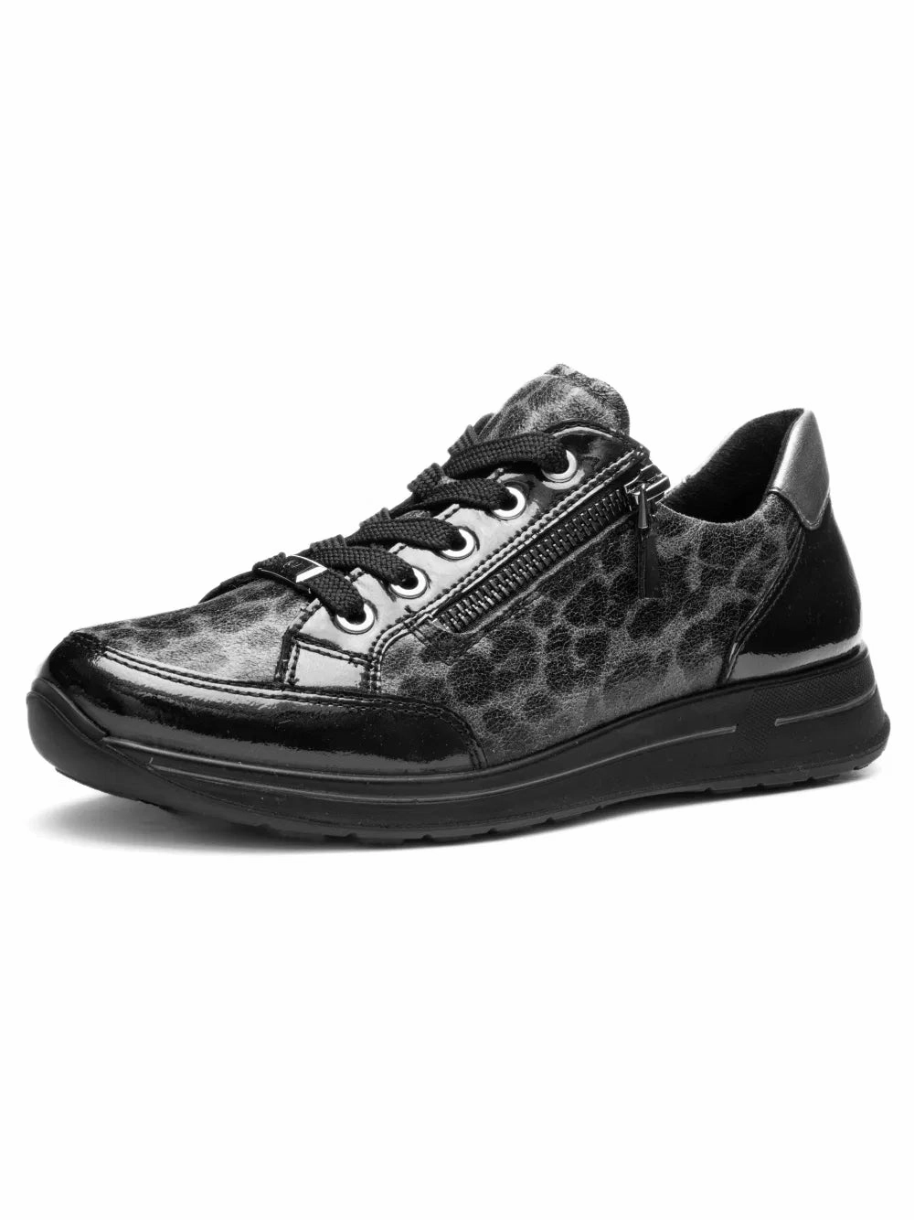 Oleanna Women's Zip Sneaker Ethically Sourced Materials