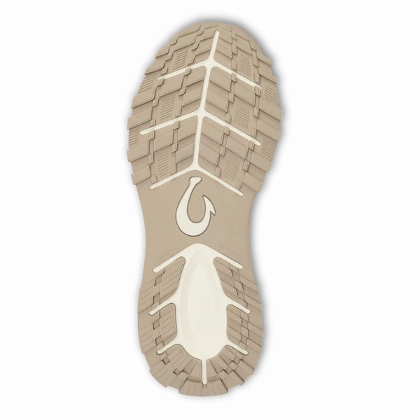 Olukai Women's Makiki Lava White Sand Abrasion Resistant Zones asphalt - road - runner