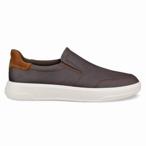 Slip Off Men's Move Slip-On - Coffee