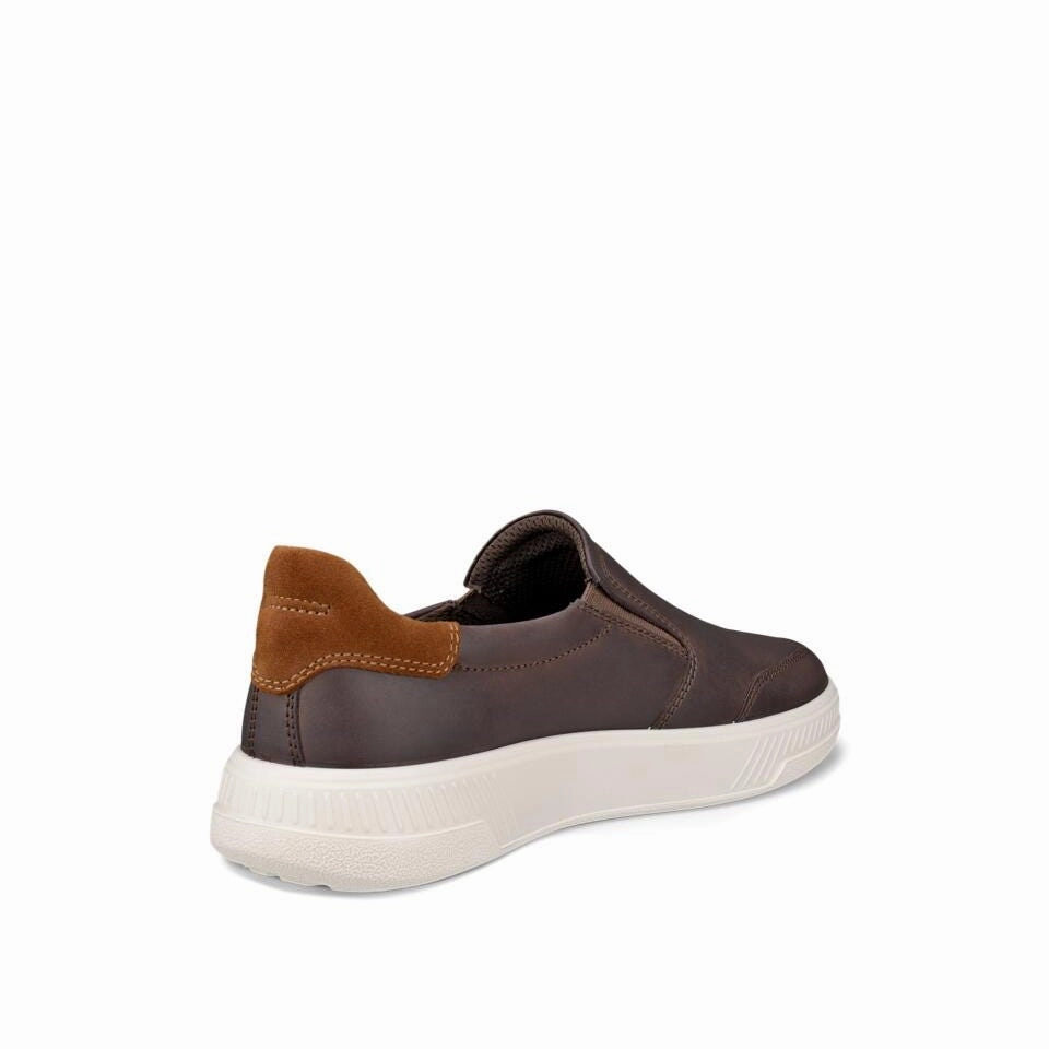 Men's Move Slip-On - Coffee Leisure Day Square Toe