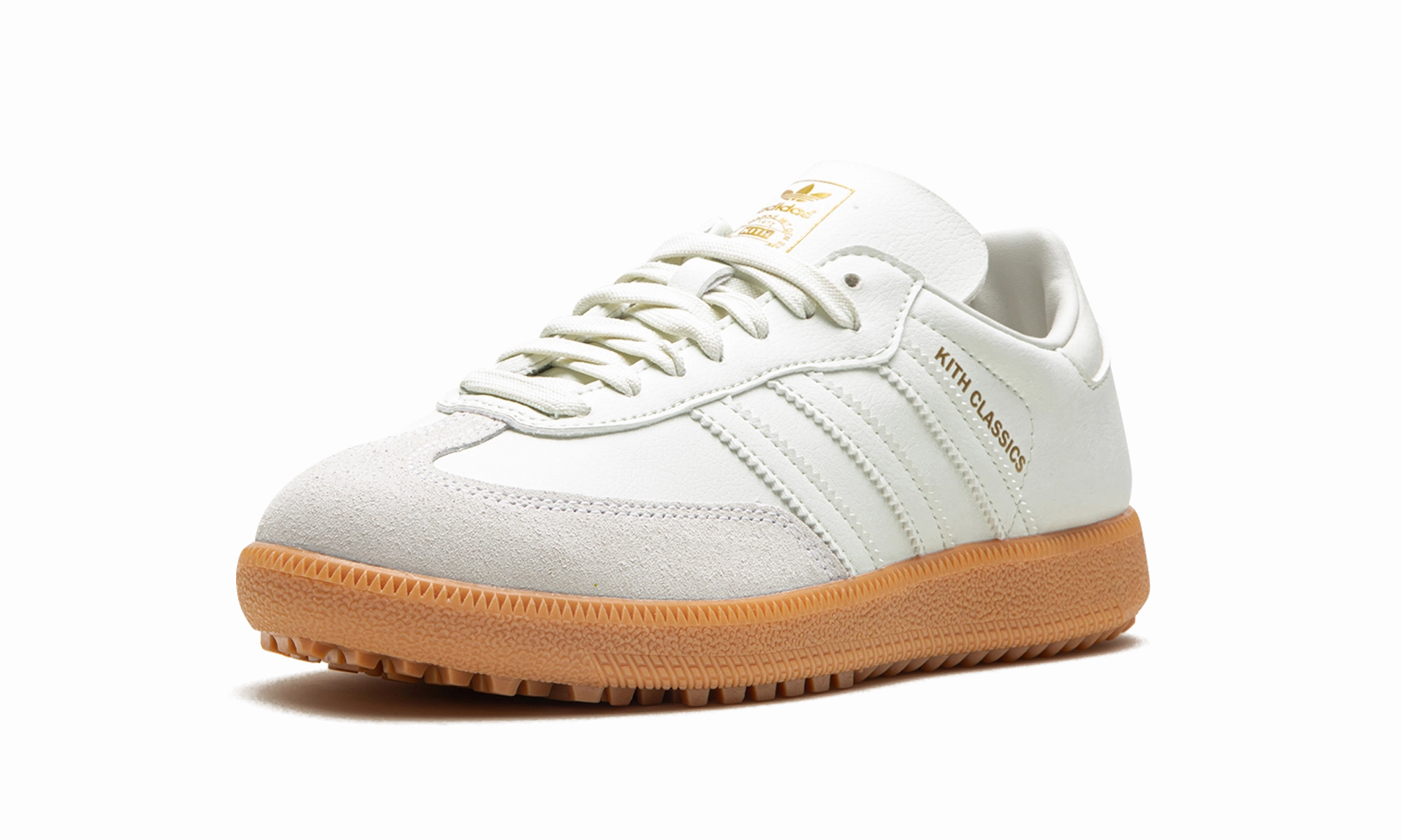 Samba Golf "Kith - White / Gum" Road Trip Club Meet