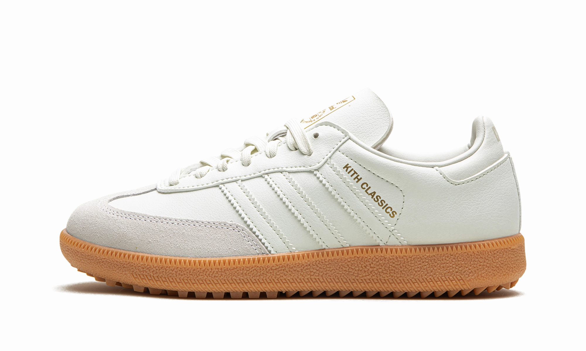 Samba Golf "Kith - White / Gum" Ready Wear Stretch Step