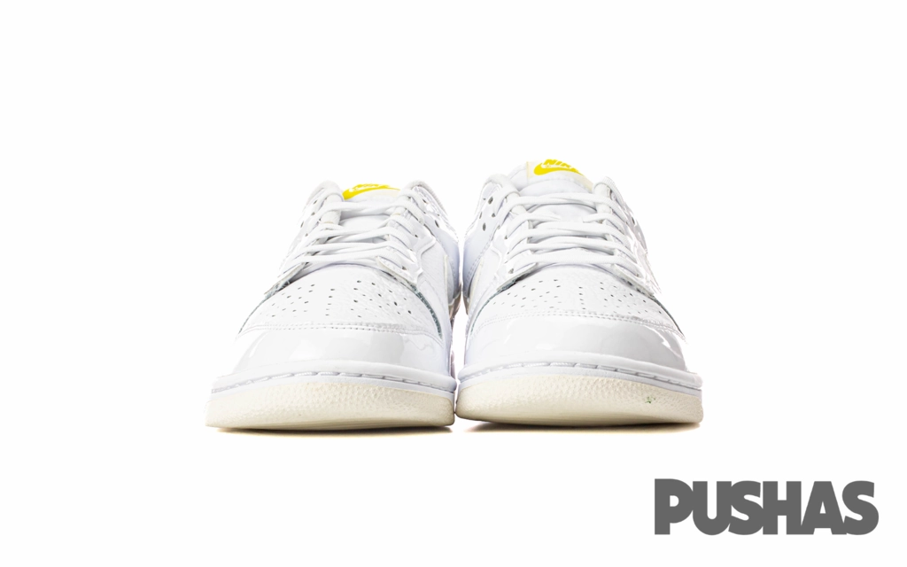 Fast Go Comfort Padding Dunk Low 'Valentine's Day Yellow Heart' Women's (2023)
