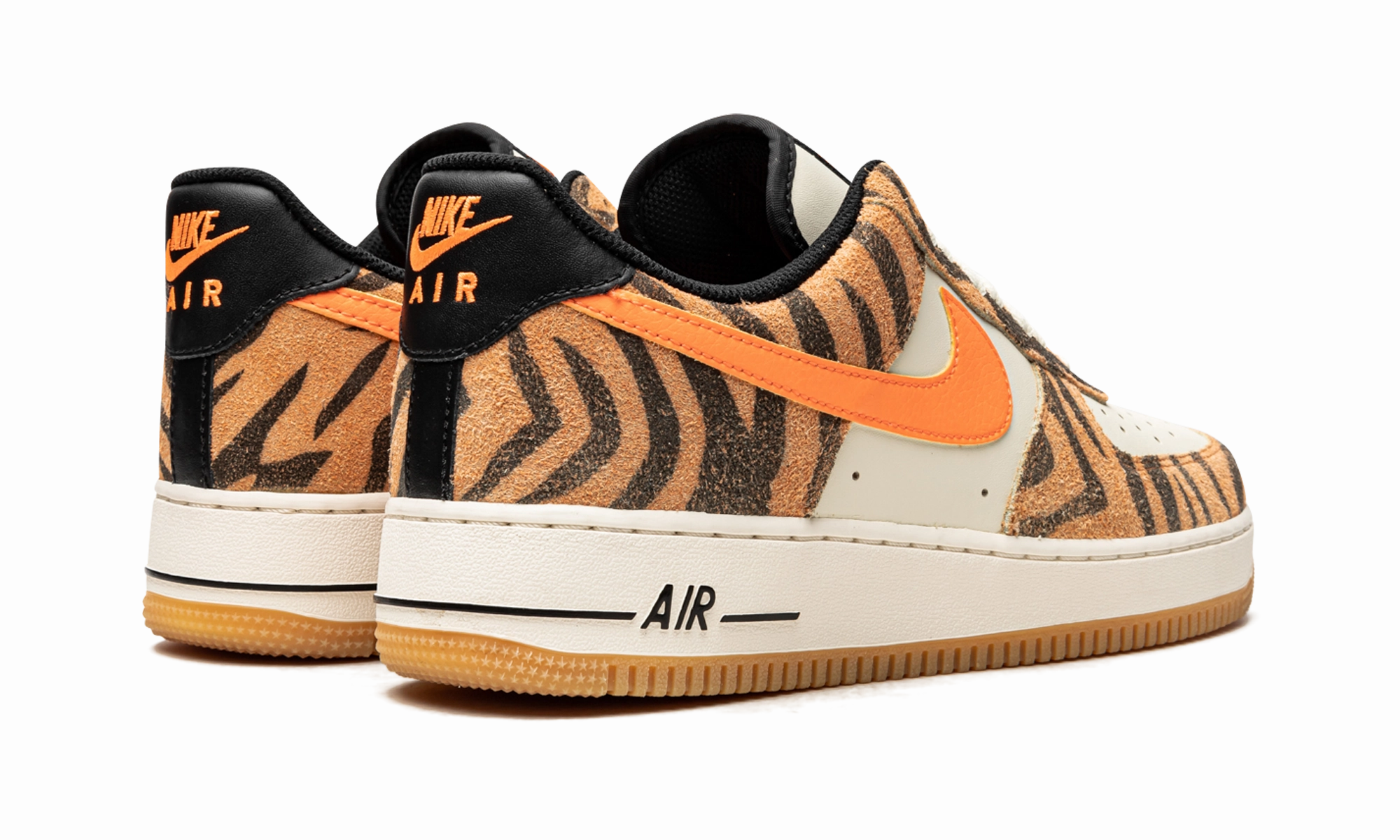 Air Force 1 '07 PRM "Daktari Stripes" Round Edge