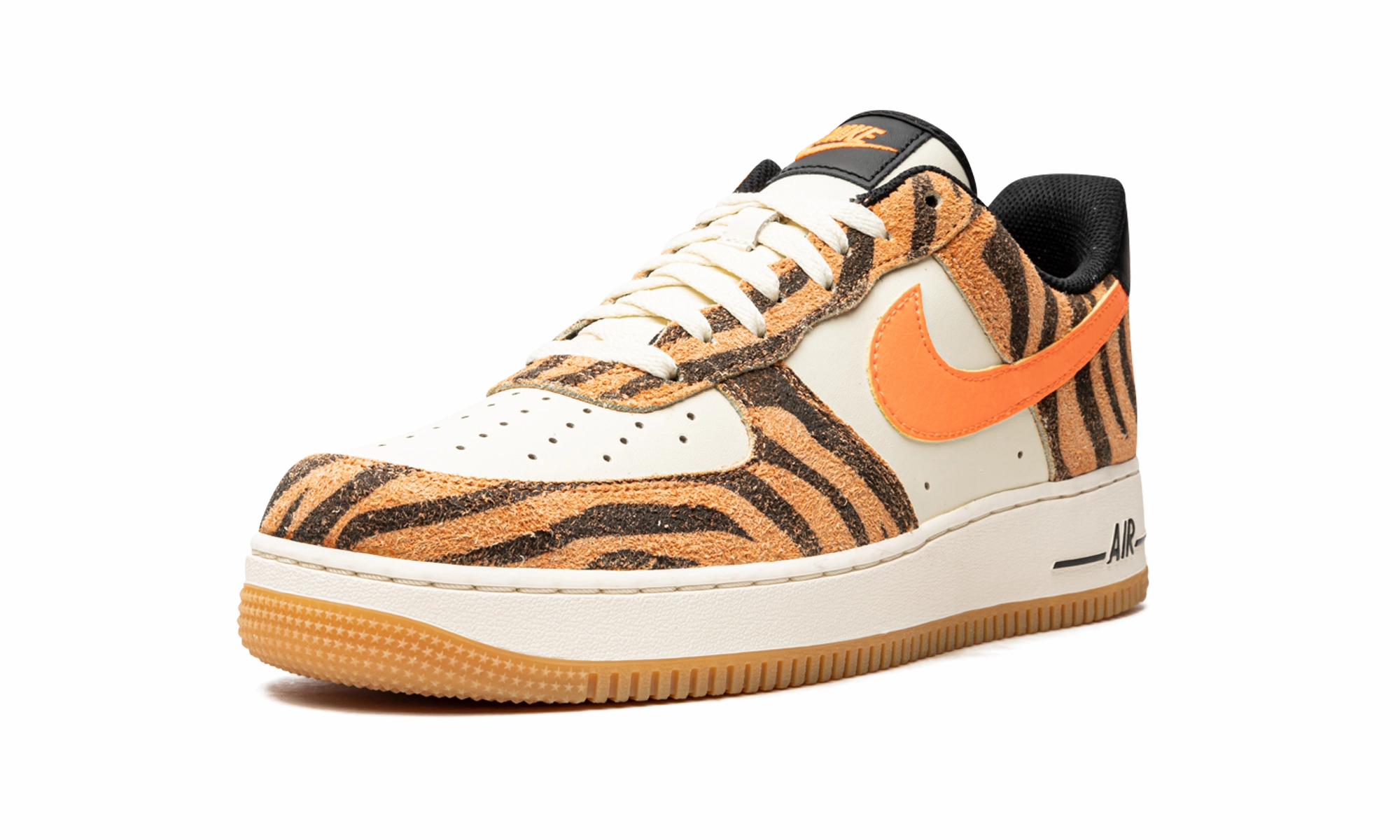 Air Force 1 '07 PRM "Daktari Stripes" Stylish Minimal Edge Path