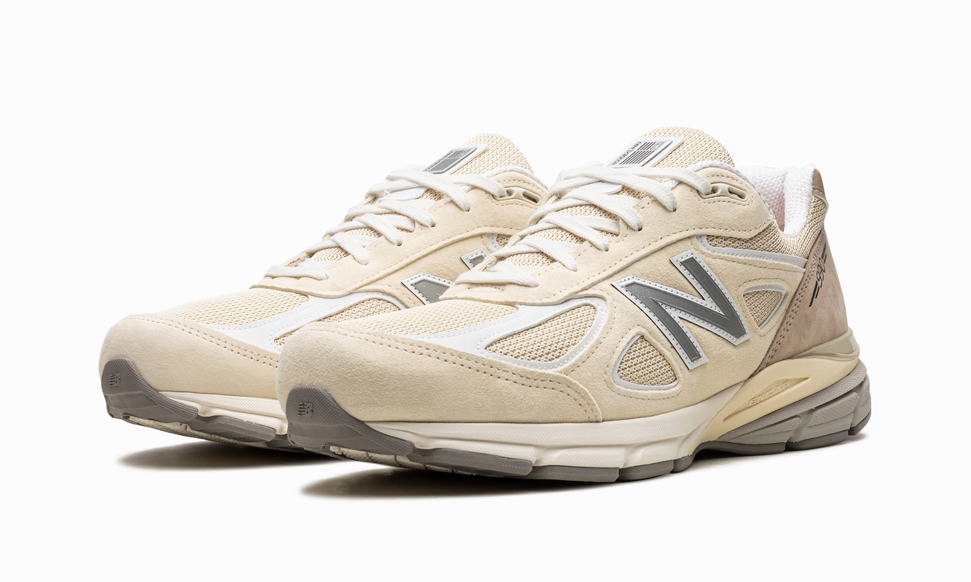 990v4 "Made in USA - Cream" Torsional Balance Technology