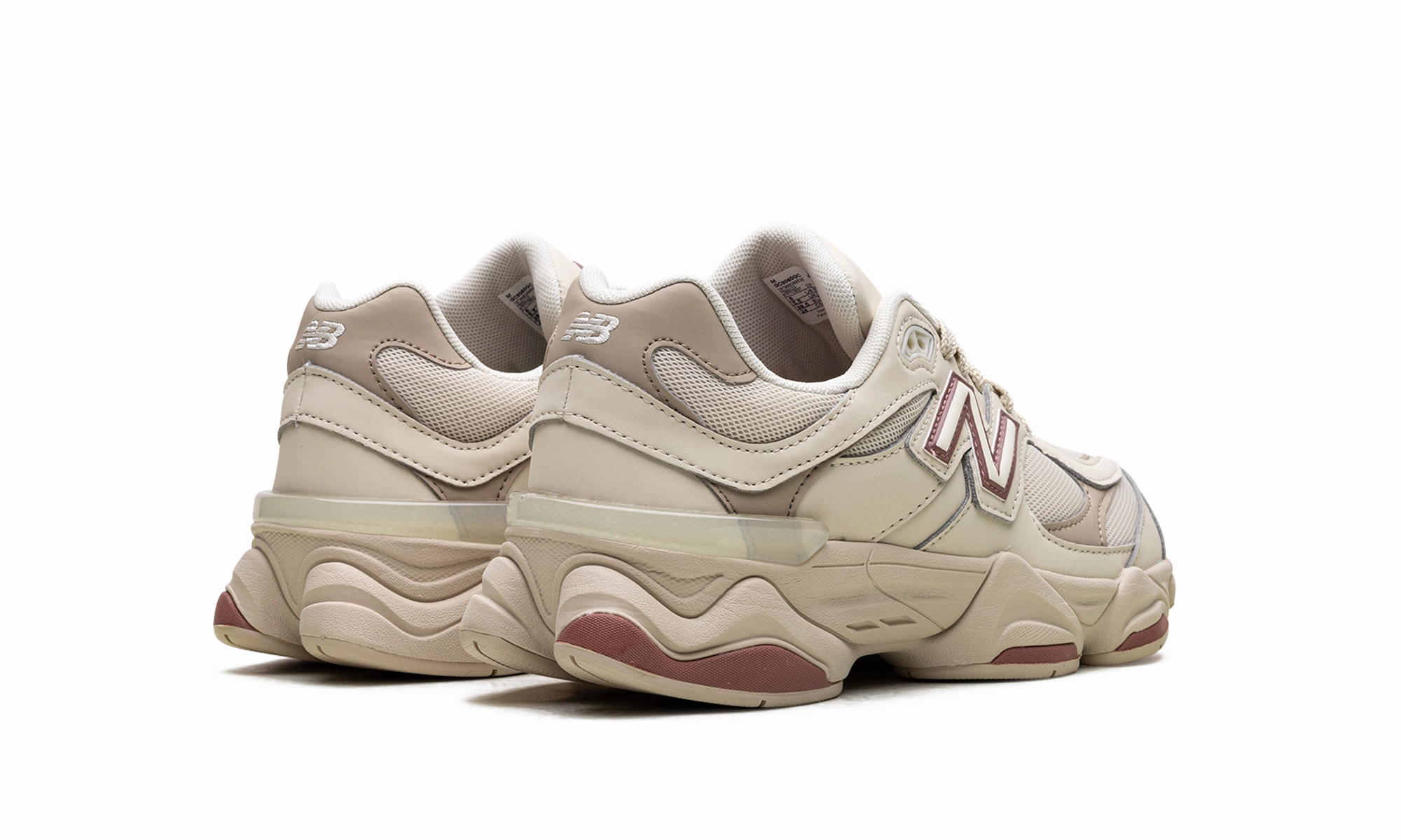 9060 GS "Bone Sparrow" literary - event running option mesh - upper - material - breathability shoes