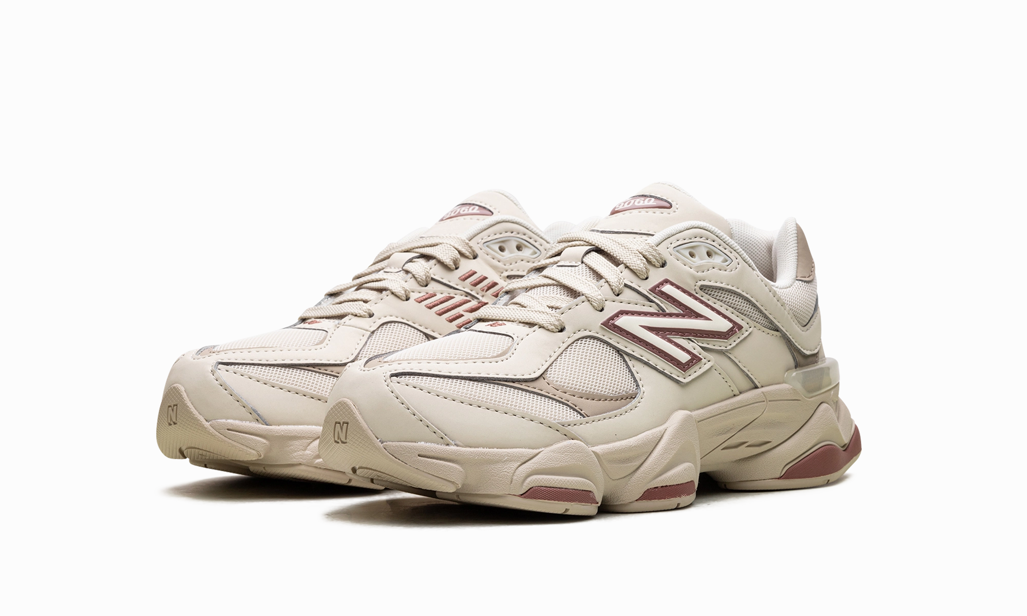 cushioned shoe qualities 9060 GS "Bone Sparrow"