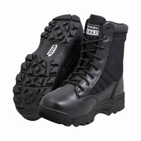 Original Footwear Men's S.W.A.T Classic 9 Inch Work Boots - Black Year Round
