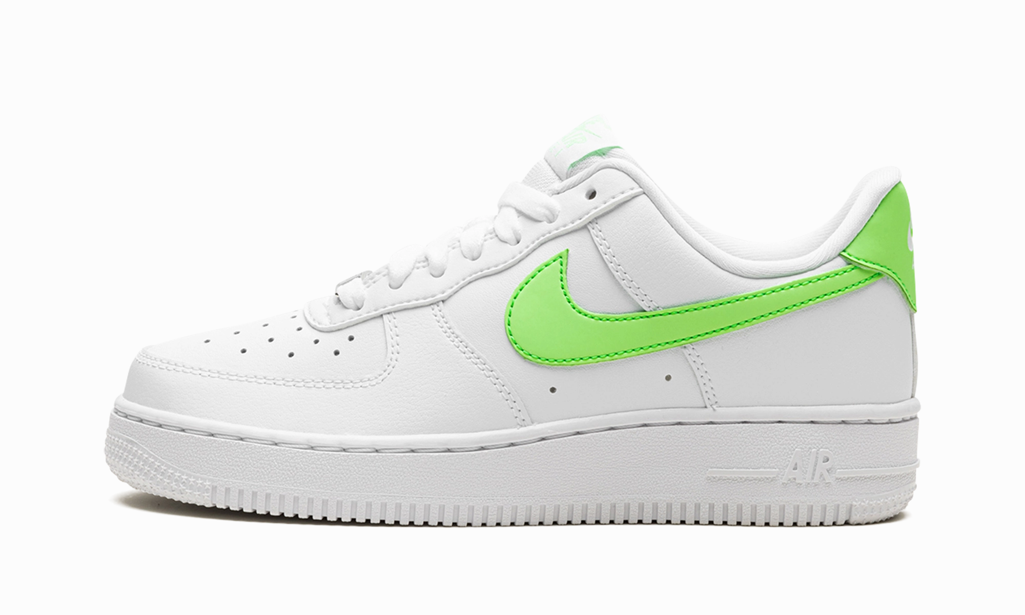 AIR FORCE 1 '07 WMNS "LIME GREEN" Superior Cushioning