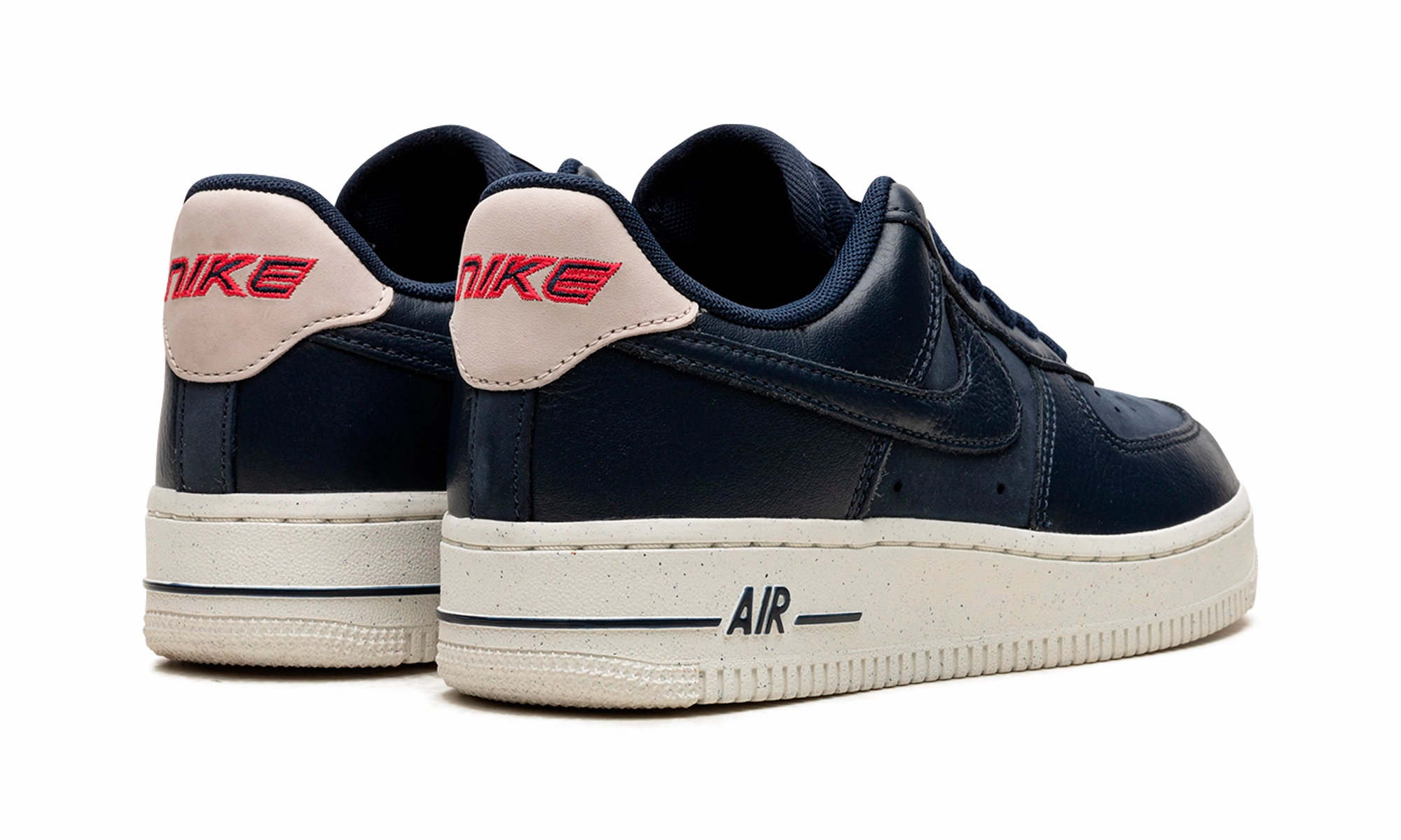 Friend Meet AIR FORCE 1 '07 LX MNS WMNS "Obsidian"