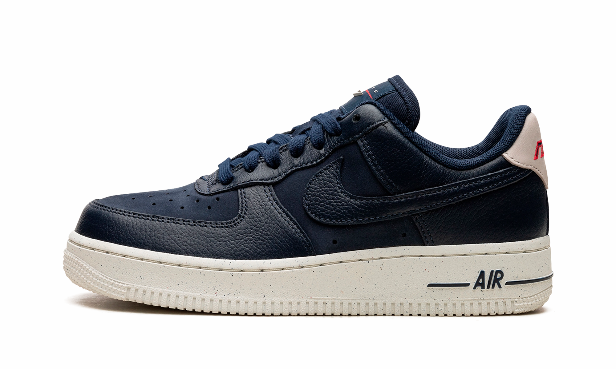 Knit Fresh Scandi Clean AIR FORCE 1 '07 LX MNS WMNS "Obsidian"