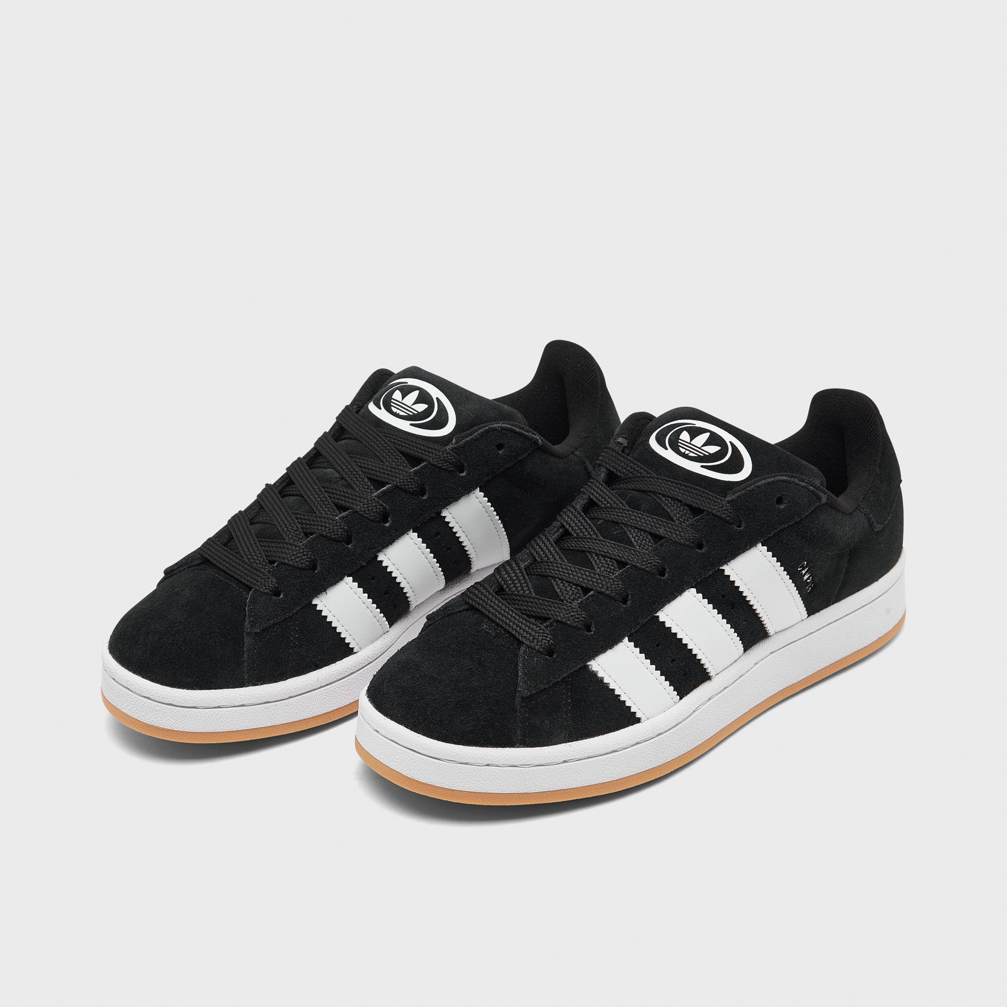 Tidy Aesthetic Reactive Cushioning adidas Originals Juniors' Campus 00s Core Black / Footwear White