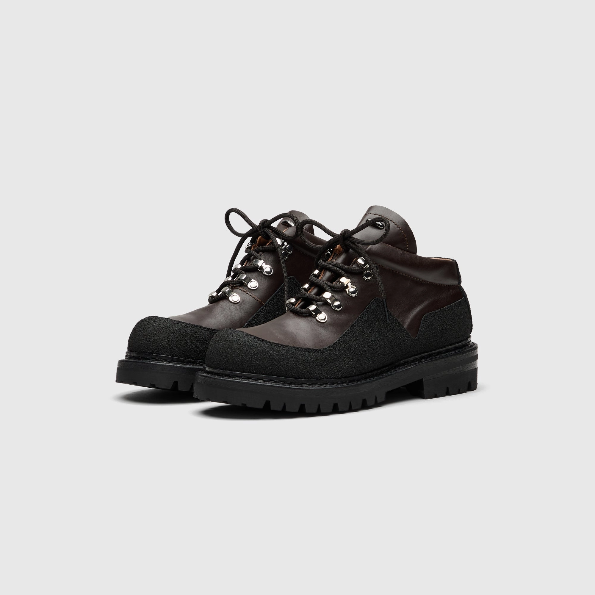 Our Legacy Quest Boot - Maduro Brown / Cattle Hide High Shaft Seamless Comfort Backcountry Camper