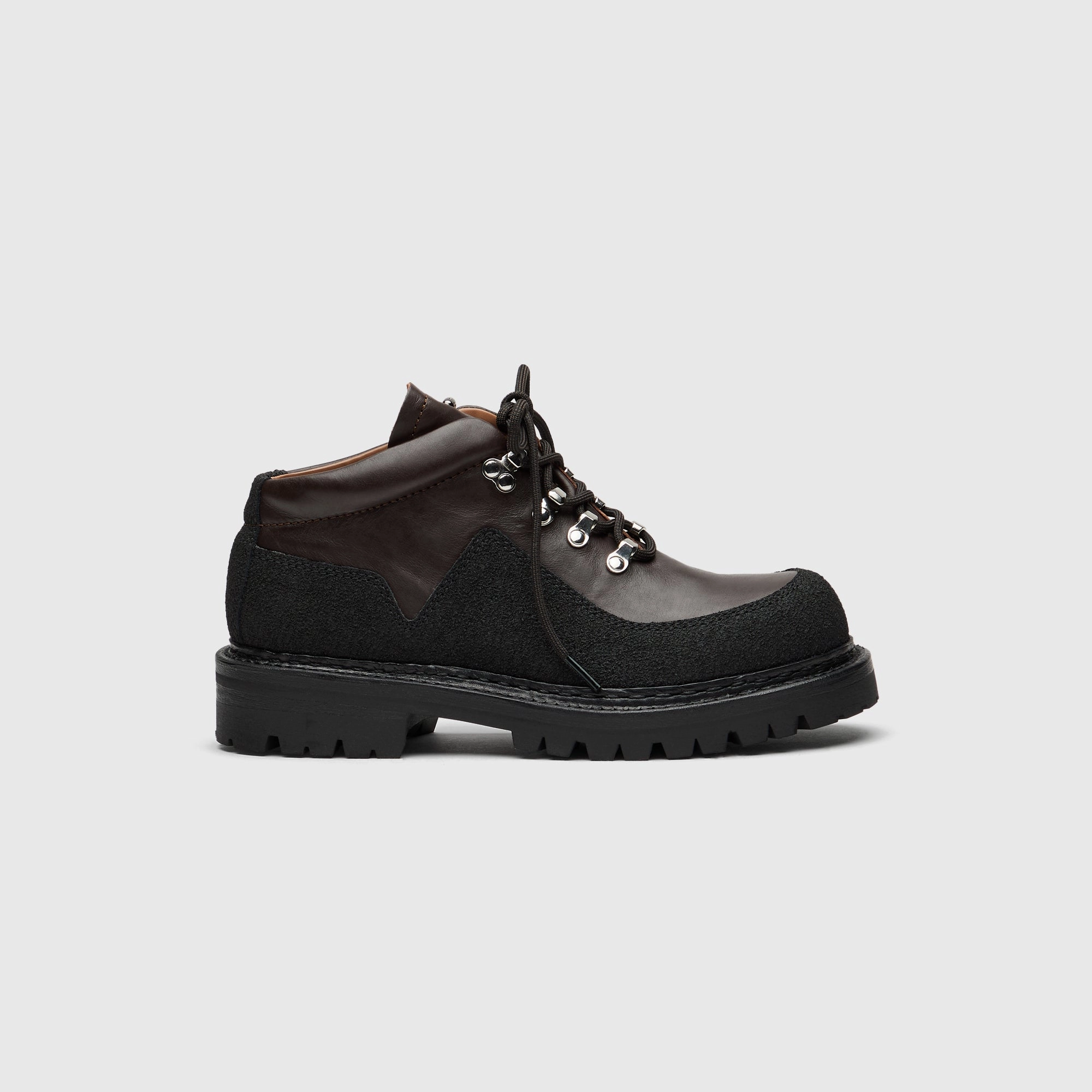 Non-Slip Sole Padded Interior Snow Trekker Our Legacy Quest Boot - Maduro Brown / Cattle Hide