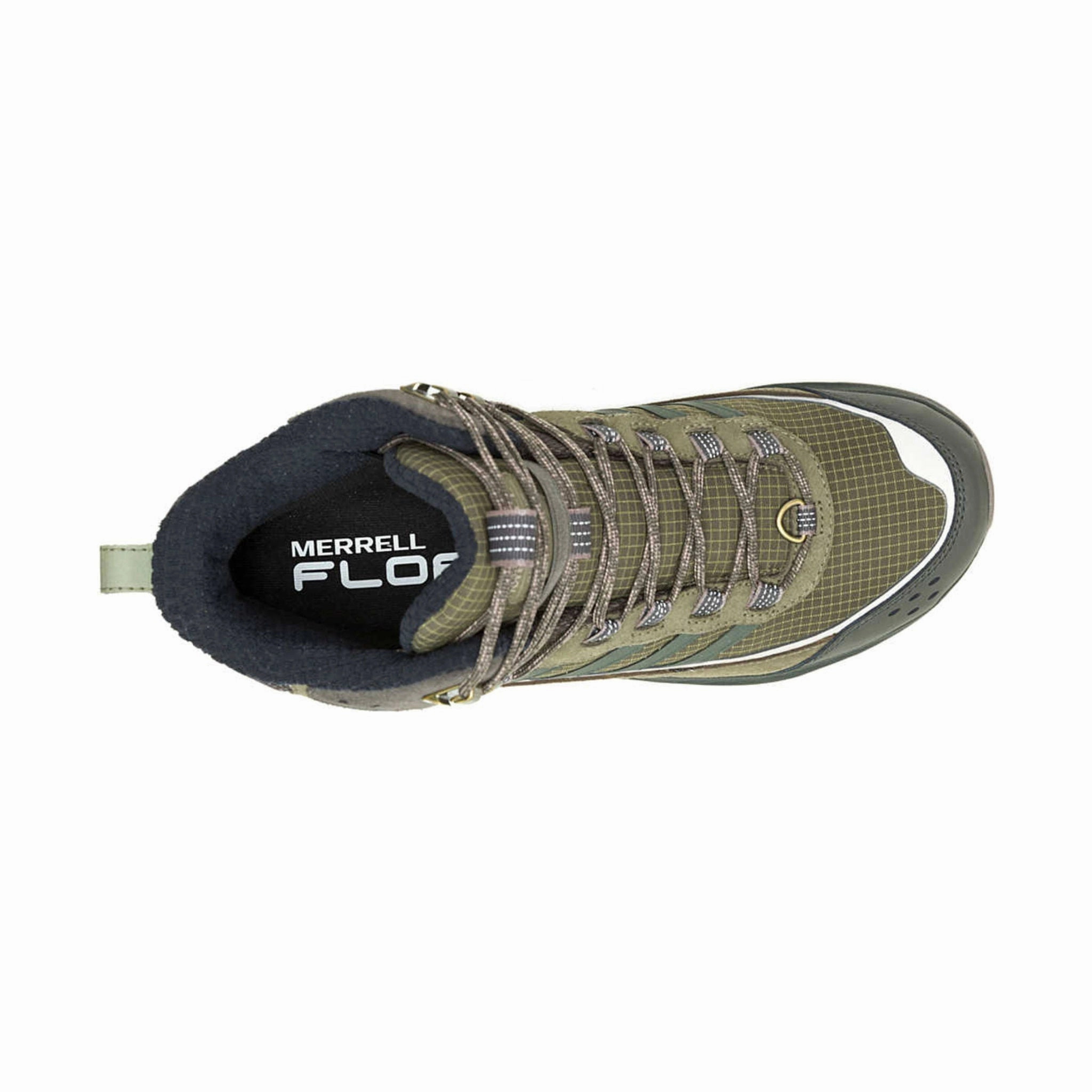 Protective Finish Weather Resistant User Merrell Men's Moab Speed 2 Thermo Mid Waterproof Boots - Olive