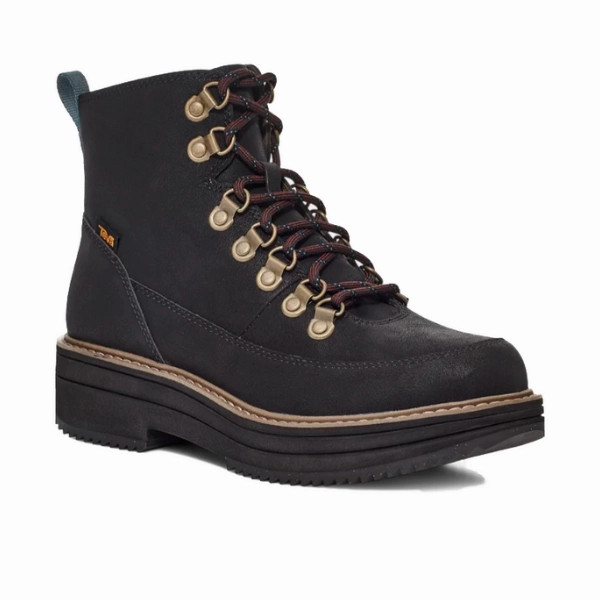 Teva Women's Midform Boot Black Hiking Enthusiast