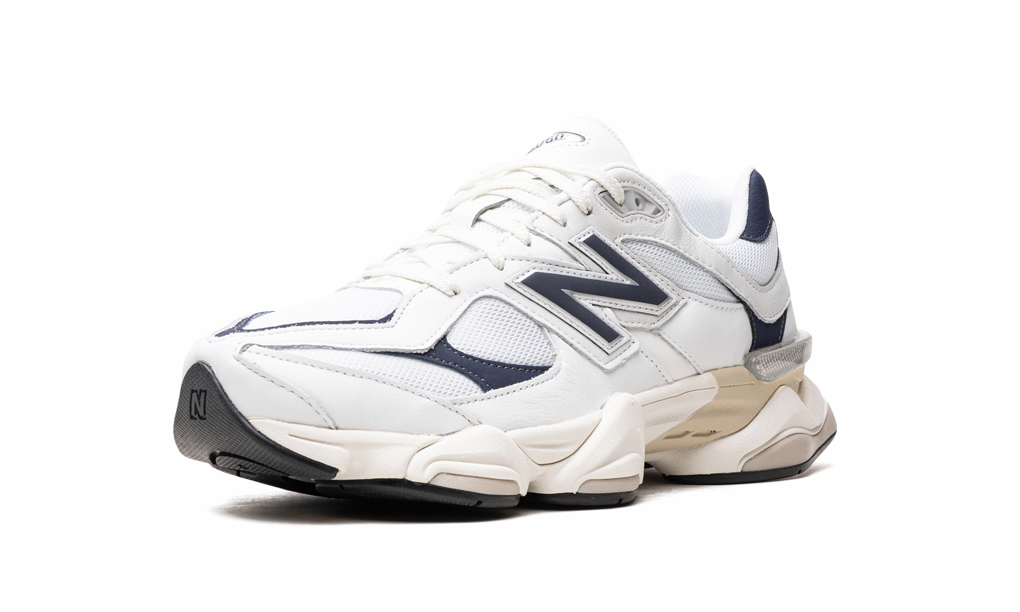 10k - running shoes 9060 "White / Navy"